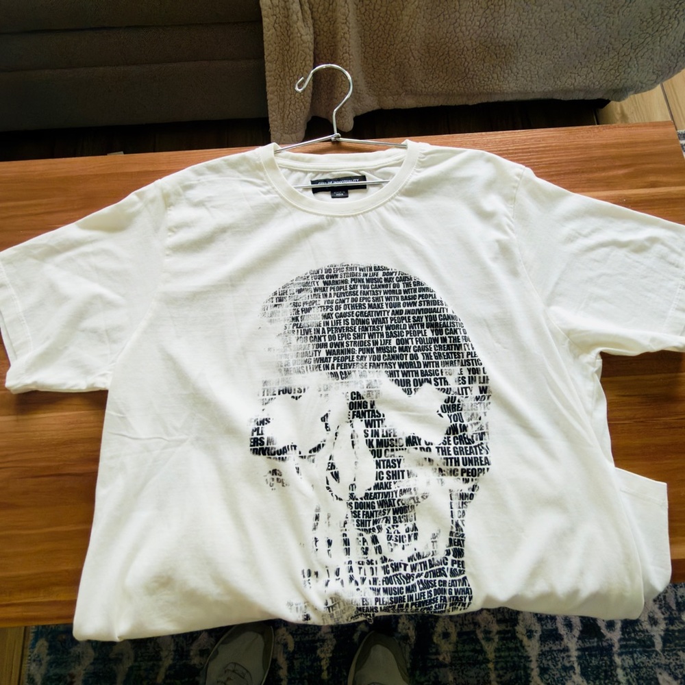 Cult of Individuality Skull Tee